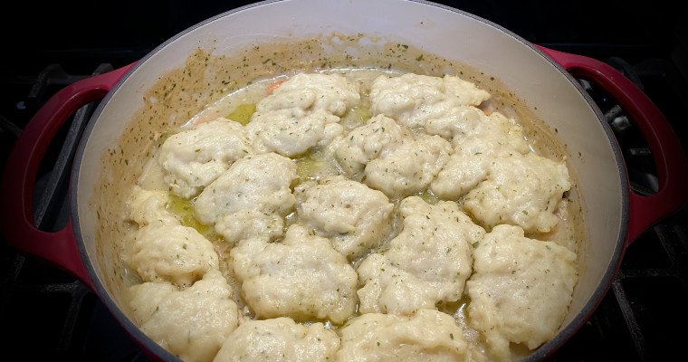 Chicken Stew with Dumplings