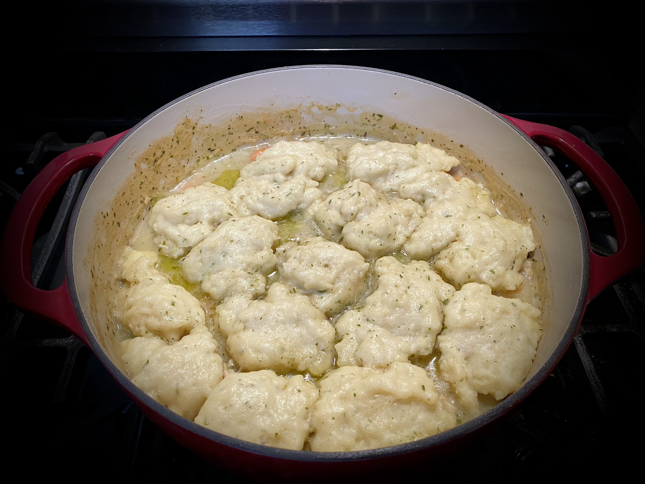 Chicken Stew with Dumplings Easy Everyday cooking