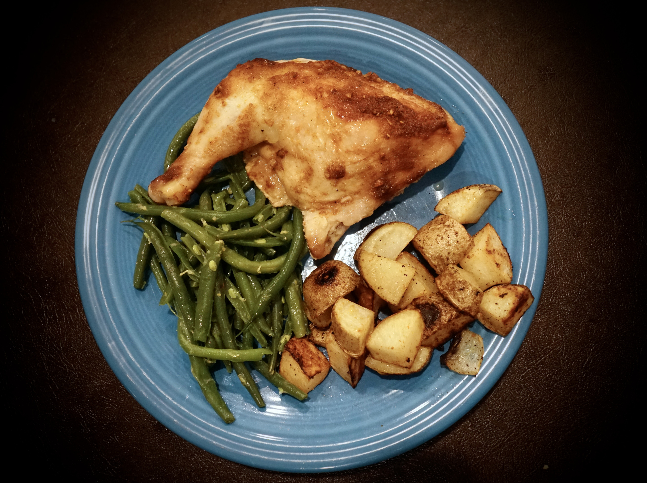 Oven Roasted Chicken Leg Quarters Easy Everyday cooking