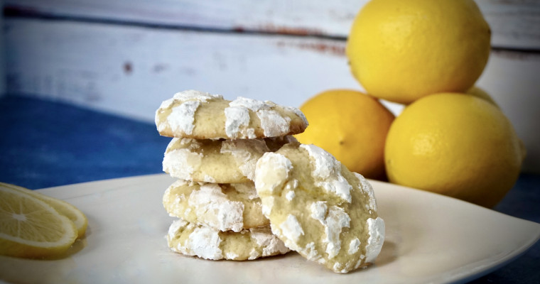 Lemon Cloud Cookies