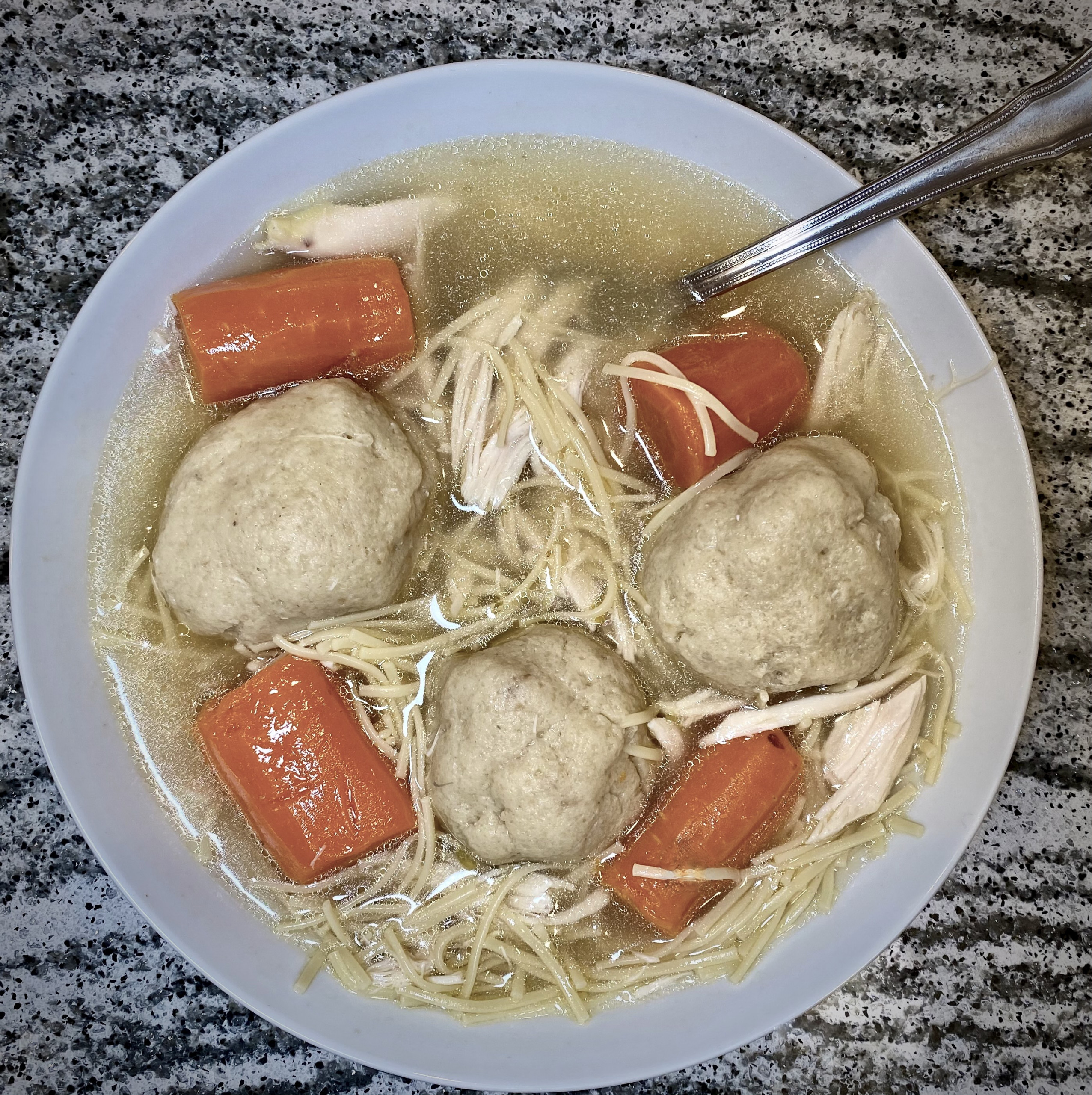 Bubbie's Hearty Matzo Ball Soup Recipe