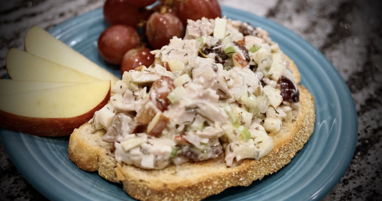 Not Your Chicken Salad