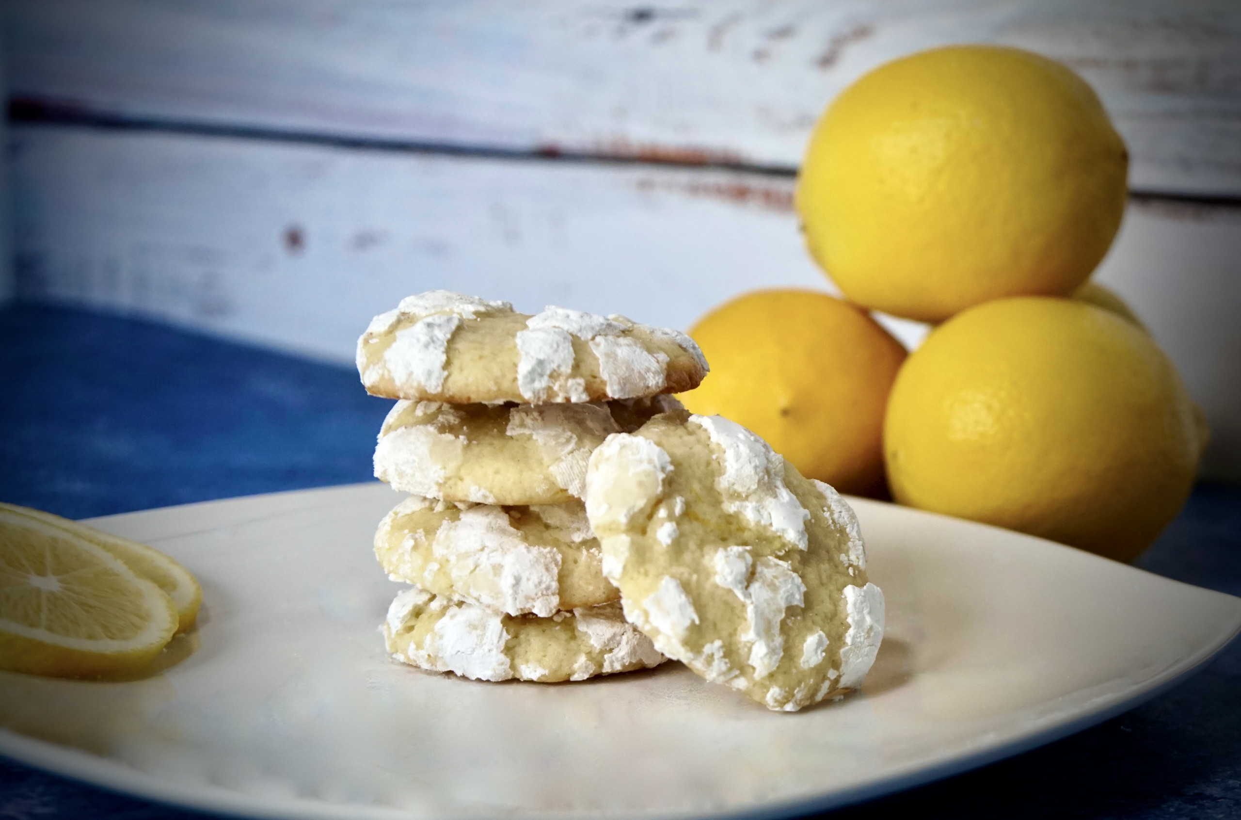 Lemon Honey Cloud Cookies - Life Made Simple